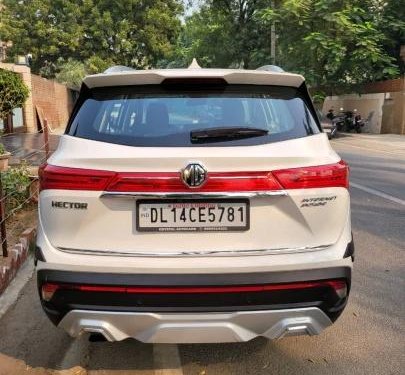 Used 2019 MG Hector AT for sale in New Delhi