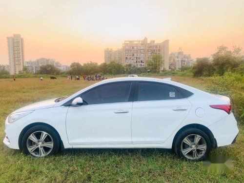 Hyundai Fluidic Verna 2017 MT for sale in Mumbai