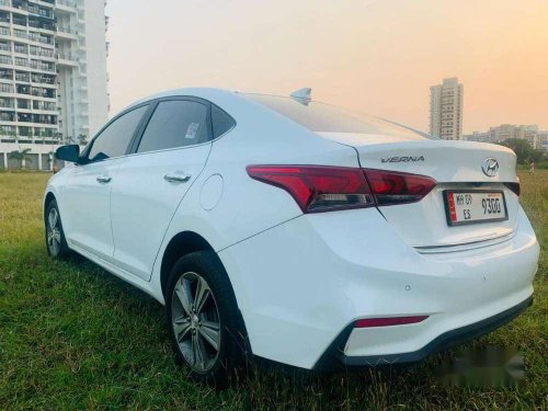 Hyundai Fluidic Verna 2017 MT for sale in Mumbai