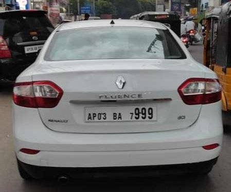 2012 Renault Fluence 2.0 MT for sale in Hyderabad
