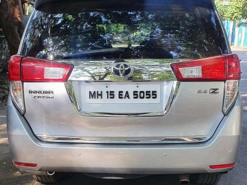 2016 Toyota Innova Crysta MT for sale in Nashik