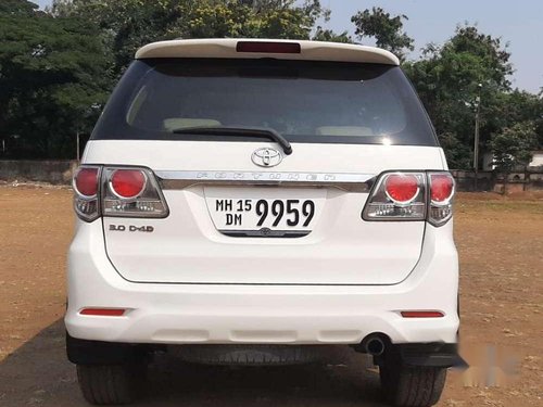 2012 Toyota Fortuner 4x2 Manual MT for sale in Nashik