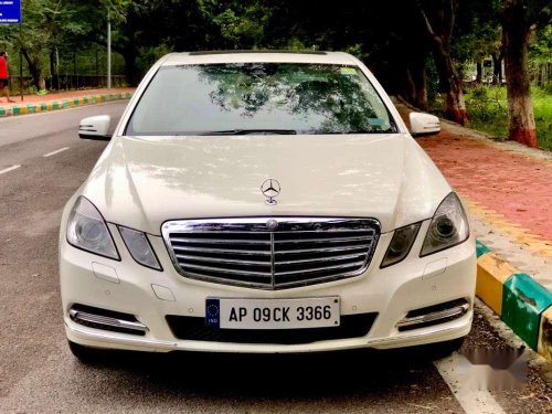 Used 2011 Mercedes Benz E Class AT in Hyderabad