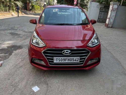 Used 2018 Hyundai Xcent MT for sale in Hyderabad