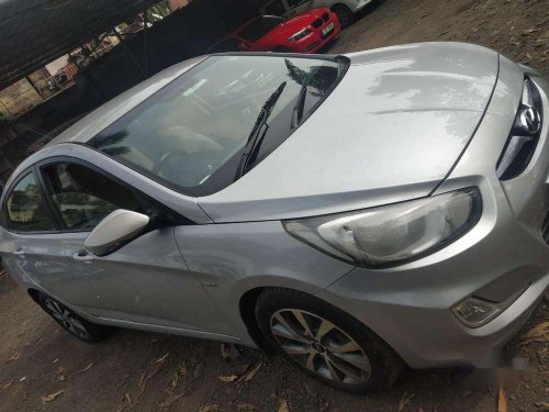 2014 Hyundai Fluidic Verna MT for sale in Thane