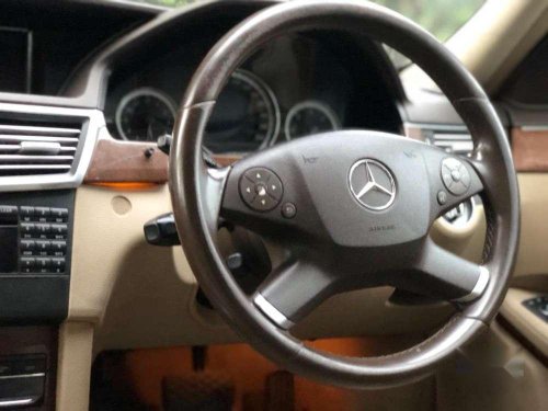 Used 2011 Mercedes Benz E Class AT in Hyderabad