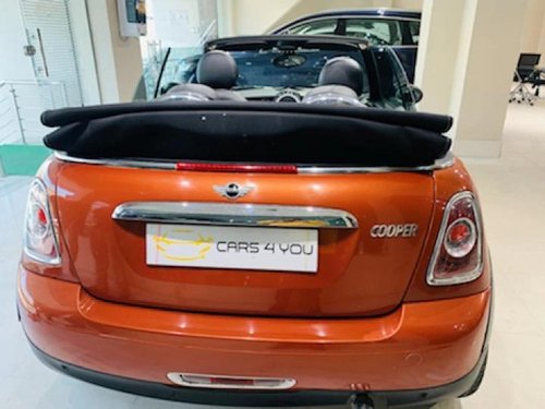 2013 Mini Cooper Convertible S AT for sale in New Delhi