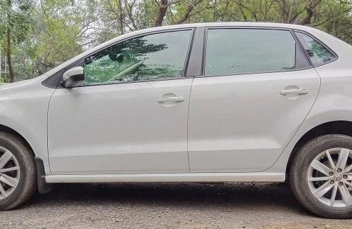 Used 2016 Volkswagen Ameo 1.5 TDI Highline AT in Pune