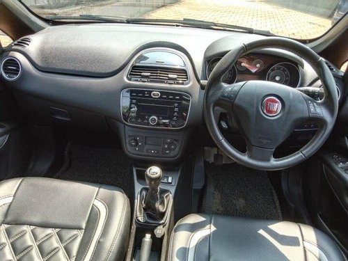 2014 Fiat Punto 1.3 Emotion MT for sale in Pune