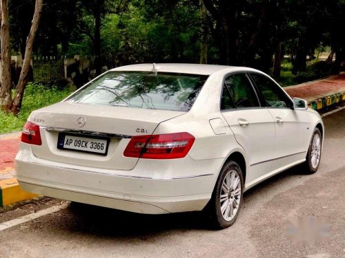 Used 2011 Mercedes Benz E Class AT in Hyderabad