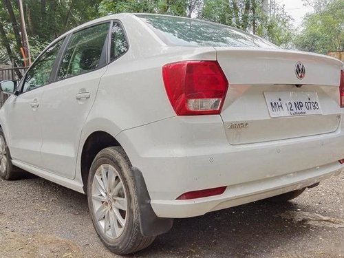 Used 2016 Volkswagen Ameo 1.5 TDI Highline AT in Pune