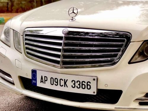 Used 2011 Mercedes Benz E Class AT in Hyderabad