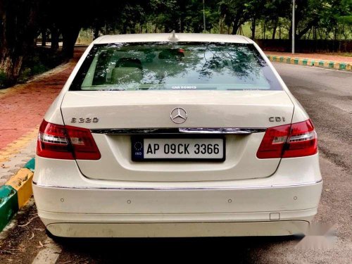 Used 2011 Mercedes Benz E Class AT in Hyderabad