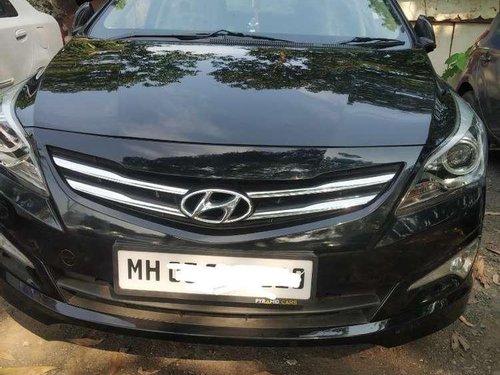 2015 Hyundai Fluidic Verna MT for sale in Thane