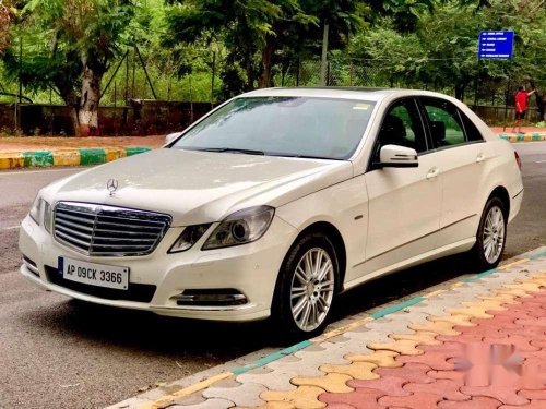 Used 2011 Mercedes Benz E Class AT in Hyderabad