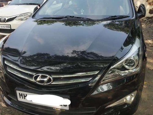 2015 Hyundai Fluidic Verna MT for sale in Thane