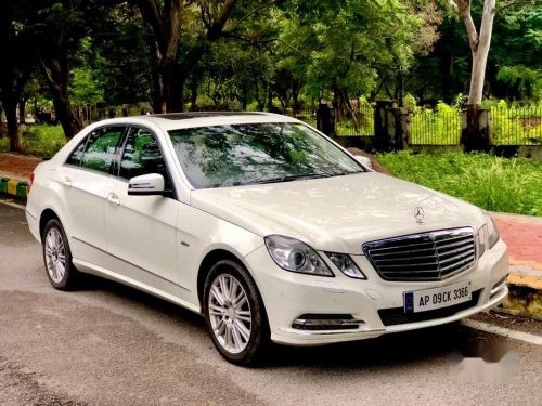 Used 2011 Mercedes Benz E Class AT in Hyderabad