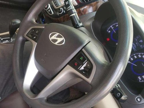 2015 Hyundai Fluidic Verna MT for sale in Thane