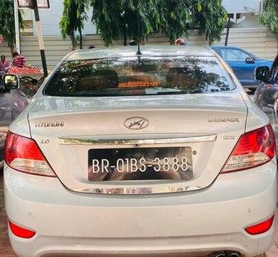Used Hyundai Verna 2013 MT for sale in Patna 