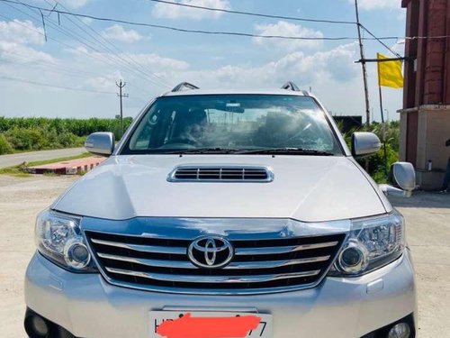 Used 2012 Toyota Fortuner MT for sale in Ambala 