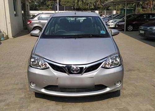 Used 2015 Toyota Platinum Etios MT for sale in Faridabad