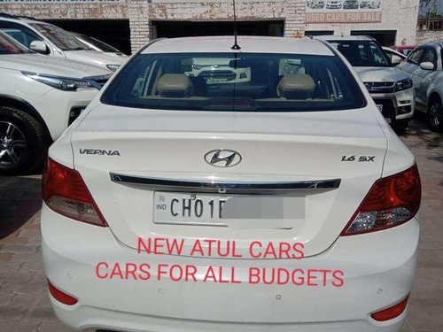 Used Hyundai Fluidic Verna 2014 MT for sale in Chandigarh 