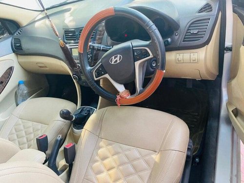 Used Hyundai Verna 2013 MT for sale in Patna 