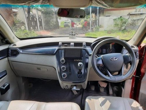 Used Mahindra KUV100 NXT 2017 MT for sale in Hyderabad