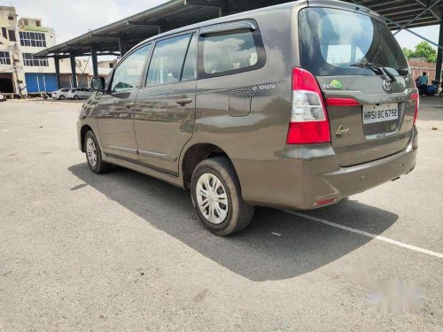Used Toyota Innova 2.5 G1, 2014 MT for sale in Faridabad 