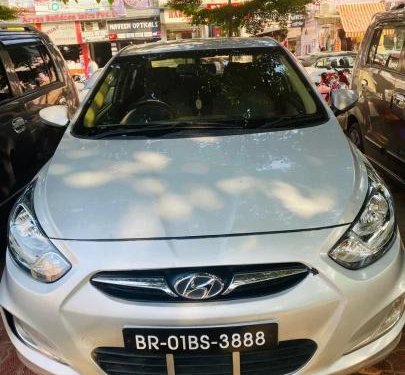 Used Hyundai Verna 2013 MT for sale in Patna 