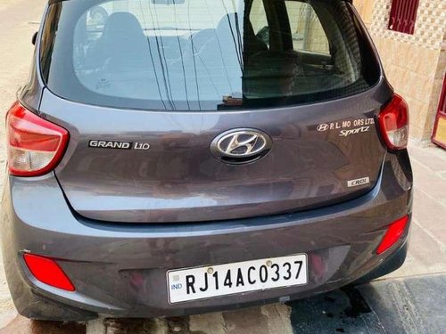 2015 Hyundai Grand i10 Sportz MT for sale in Jodhpur 