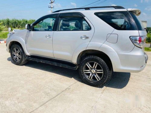 Used 2012 Toyota Fortuner MT for sale in Ambala 