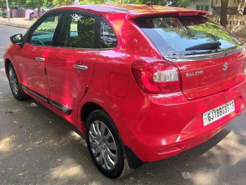 2016 Maruti Suzuki Baleno Zeta Automatic AT for sale in Ahmedabad