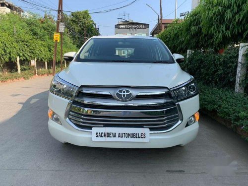 Used Toyota INNOVA CRYSTA 2016 AT for sale in Indore 
