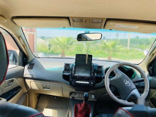 Used 2012 Toyota Fortuner MT for sale in Ambala 