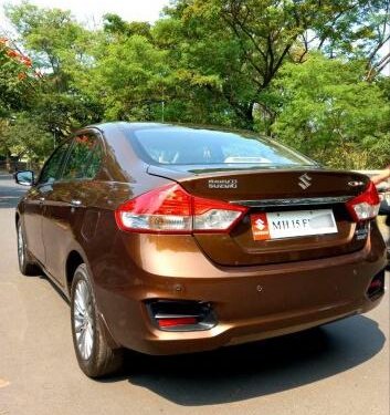 Maruti Suzuki Ciaz ZDi Plus 2016 MT for sale in Nashik 