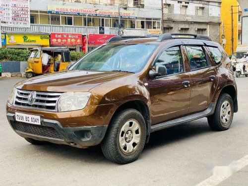 Used Renault Duster 2014 MT for sale in Hyderabad 