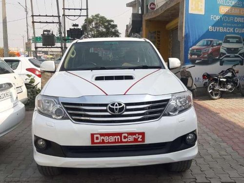 Used 2013 Toyota Fortuner MT for sale in Moga 