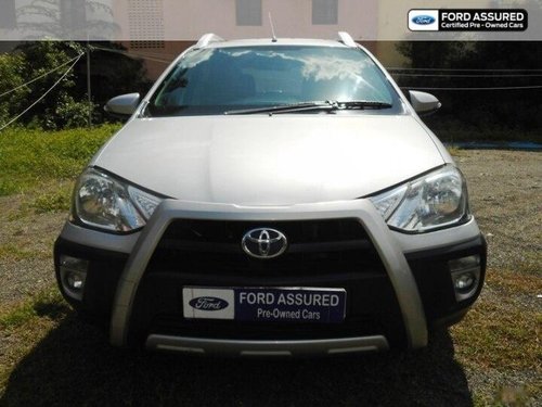 Toyota Etios Cross 1.4L VD 2016 MT for sale in Chennai 