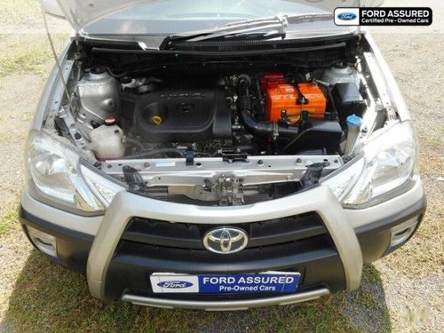 Toyota Etios Cross 1.4L VD 2016 MT for sale in Chennai 