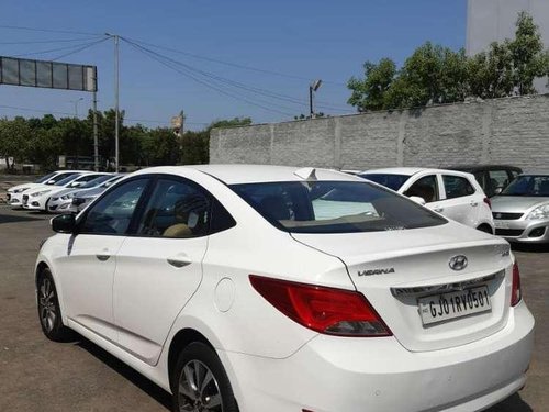 Hyundai Fluidic Verna 2016 MT for sale in Ahmedabad 