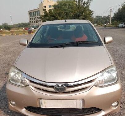 Used Toyota Platinum Etios 2011 MT for sale in Faridabad 