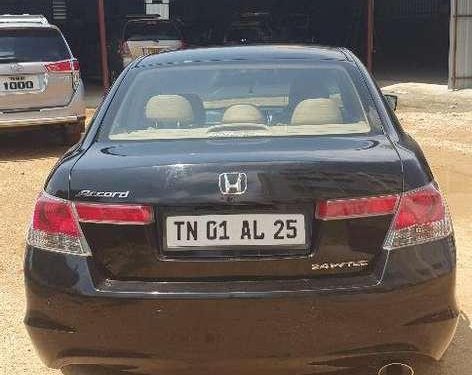 Used Honda Accord 2009 MT for sale in Tiruchirappalli 