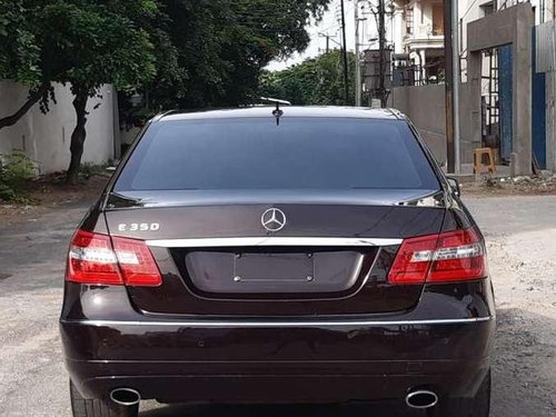 Used 2009 Mercedes Benz E Class AT for sale in Hyderabad 