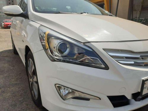 Hyundai Fluidic Verna 2016 MT for sale in Ahmedabad 