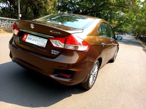 Maruti Suzuki Ciaz ZDi Plus 2016 MT for sale in Nashik 