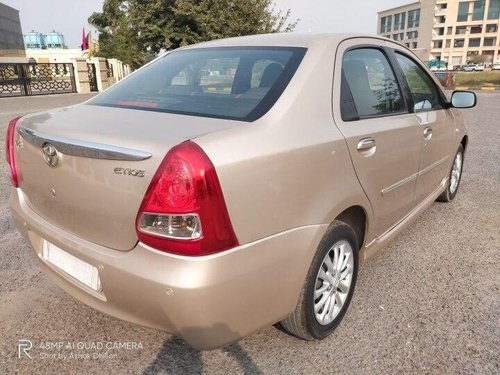 Used Toyota Platinum Etios 2011 MT for sale in Faridabad 