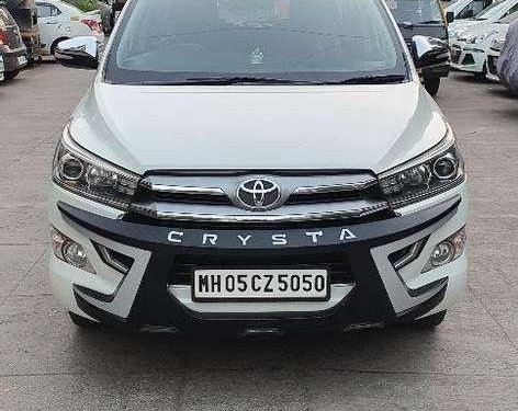 Used 2016 Toyota Innova Crysta MT for sale in Thane