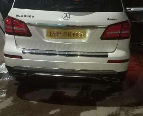 Used Mercedes Benz GLS 2017 AT for sale in Hyderabad 