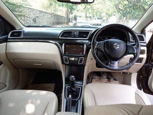 Maruti Suzuki Ciaz ZDi Plus 2016 MT for sale in Nashik 